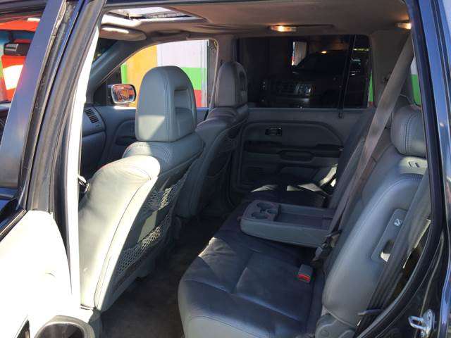 2005 Honda Pilot 4dr EX-L 4WD SUV w/Leather